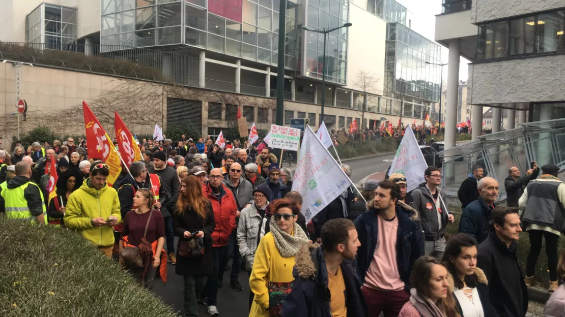 Ain et Pays de Savoie: les manifs du 1er mai