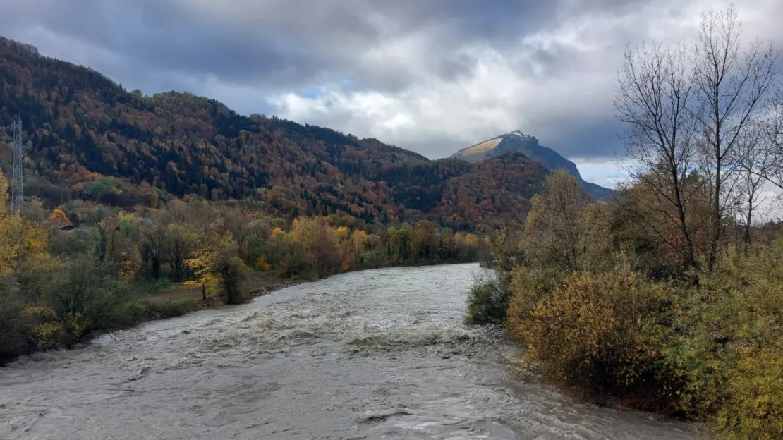 Ain/ Haute-Savoie: vigilance orange pluie-inondation ce jeudi