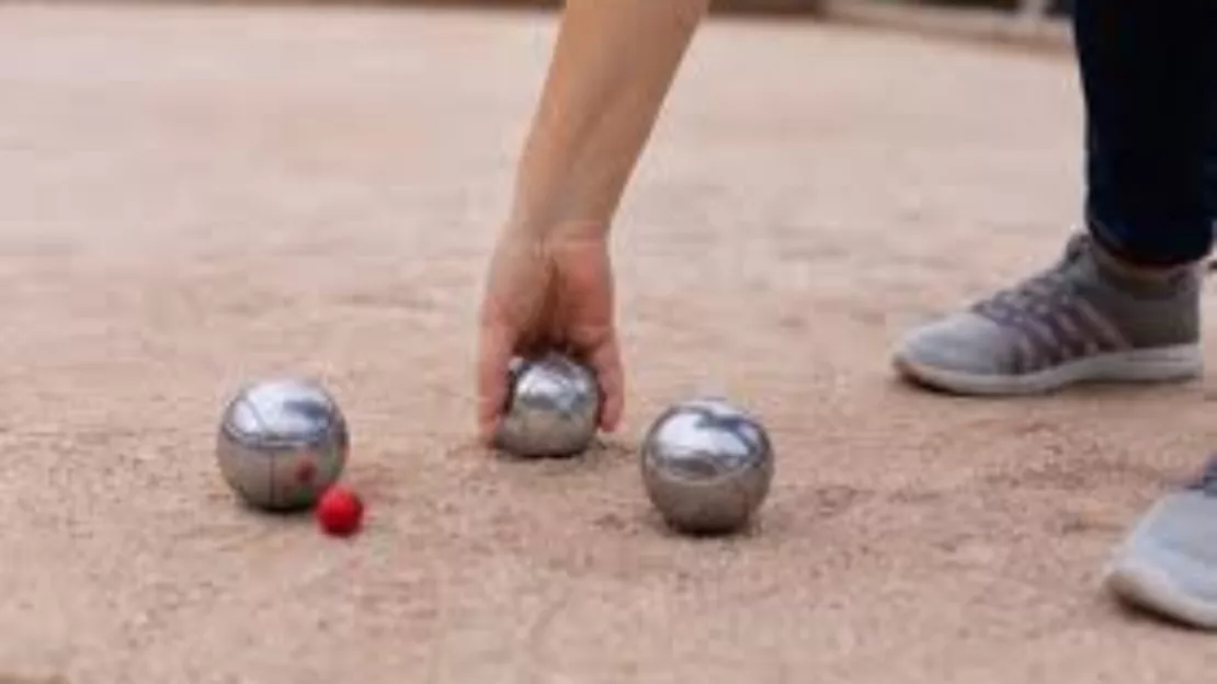 Albertville accueille les championnats d'europe de pétanque