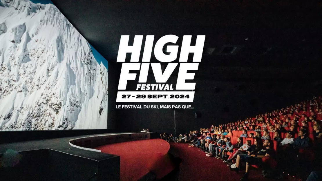 Annecy: coup d'envoi du High Five festival