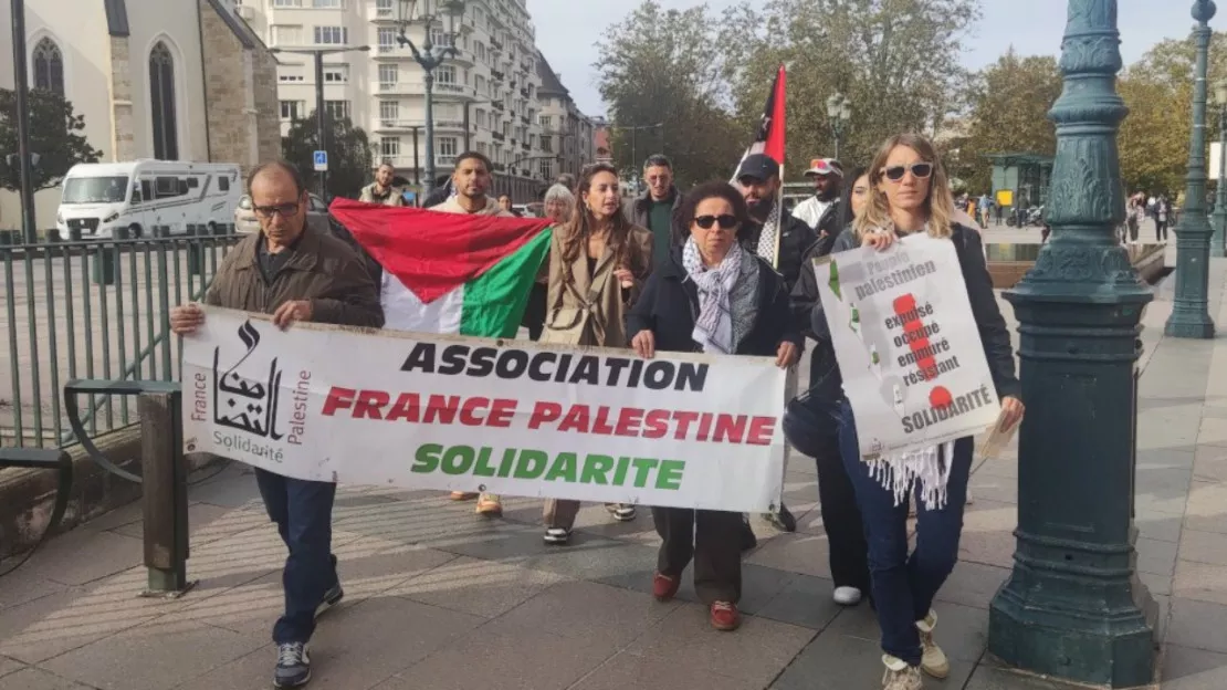 Annecy : nouvelle mobilisation pour la Palestine et le Liban ce samedi