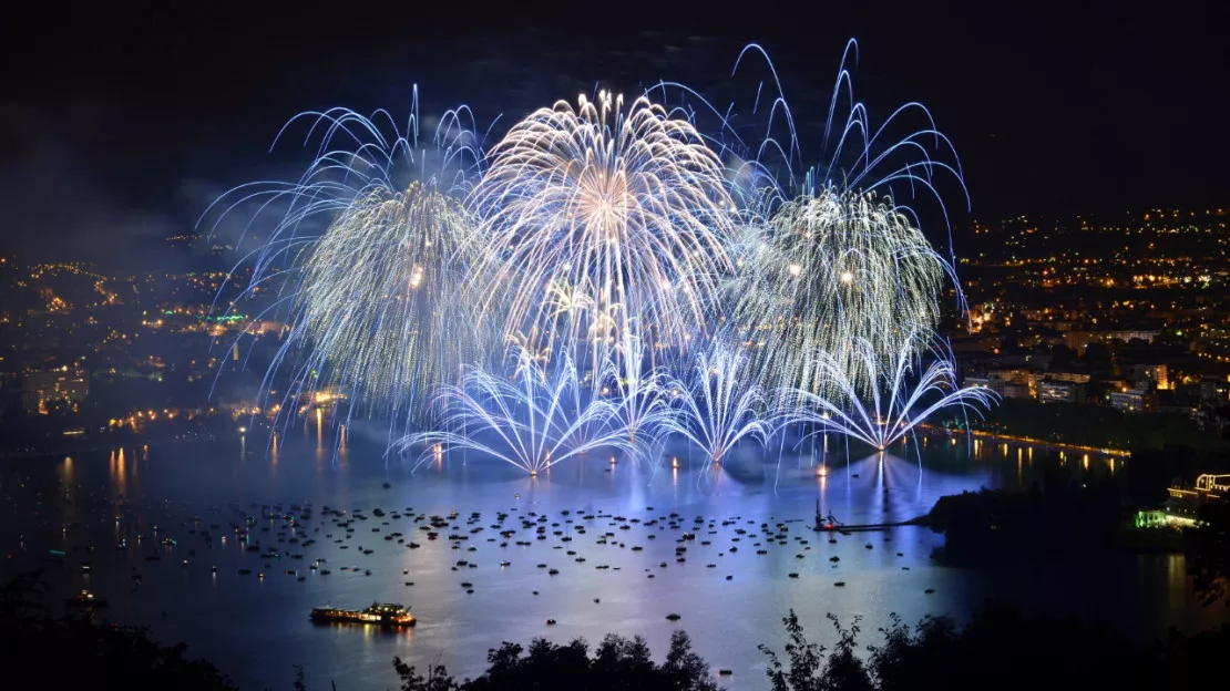 Annecy: Ouverture de la billetterie de la fête du lac