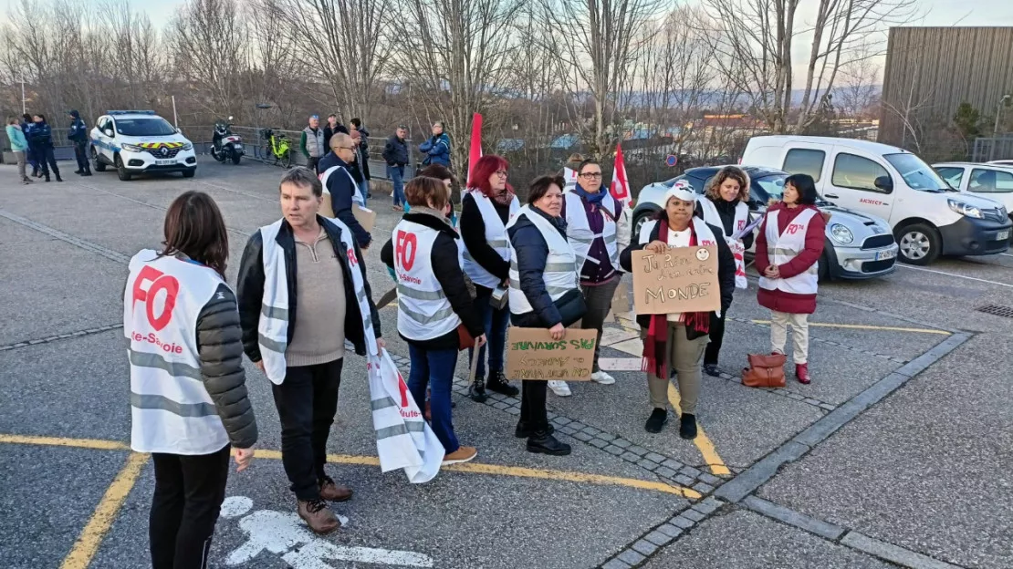 Annecy: pas de prime de pouvoir d’achats pour les agents municipaux