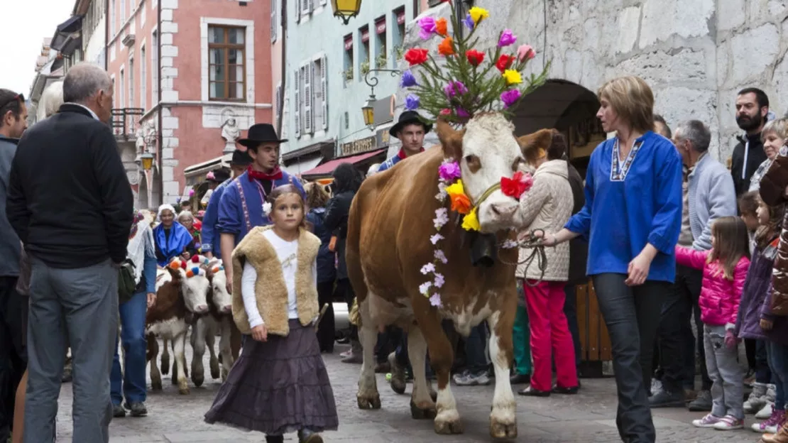 Annecy : retour des Alpages et des traditions, malgré les restrictions