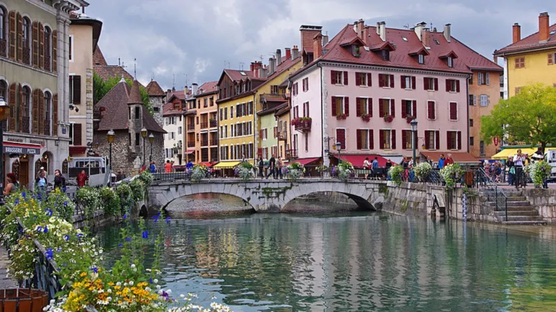 Annecy: un risque d'effondrement dans la vieille-ville