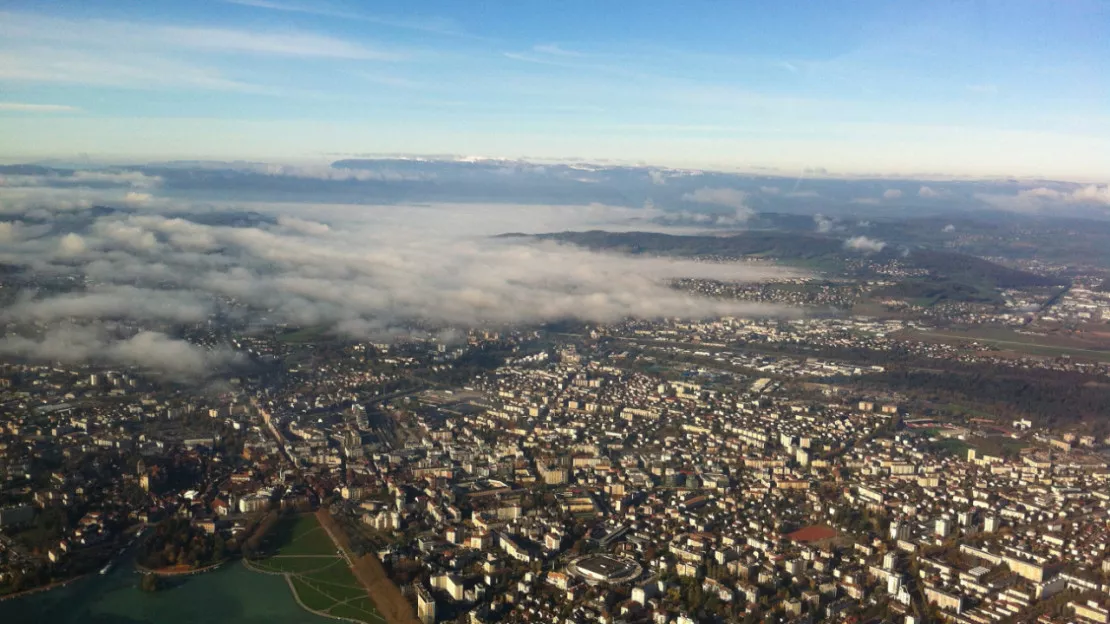 Annecy « Ville éco propre » 3 étoiles