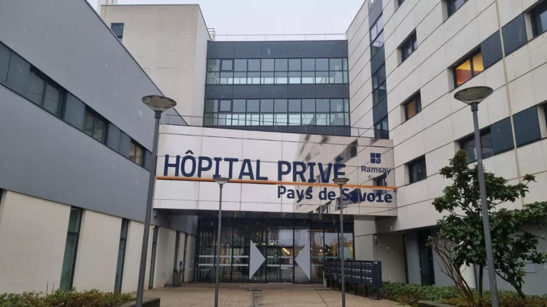 Annemasse: réouverture des urgences de l'hôpital privé des Pays de Savoie