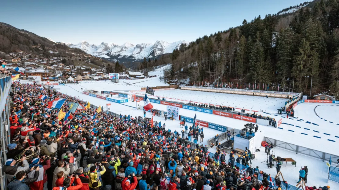 Aravis : c'est parti pour la coupe du monde de biathlon