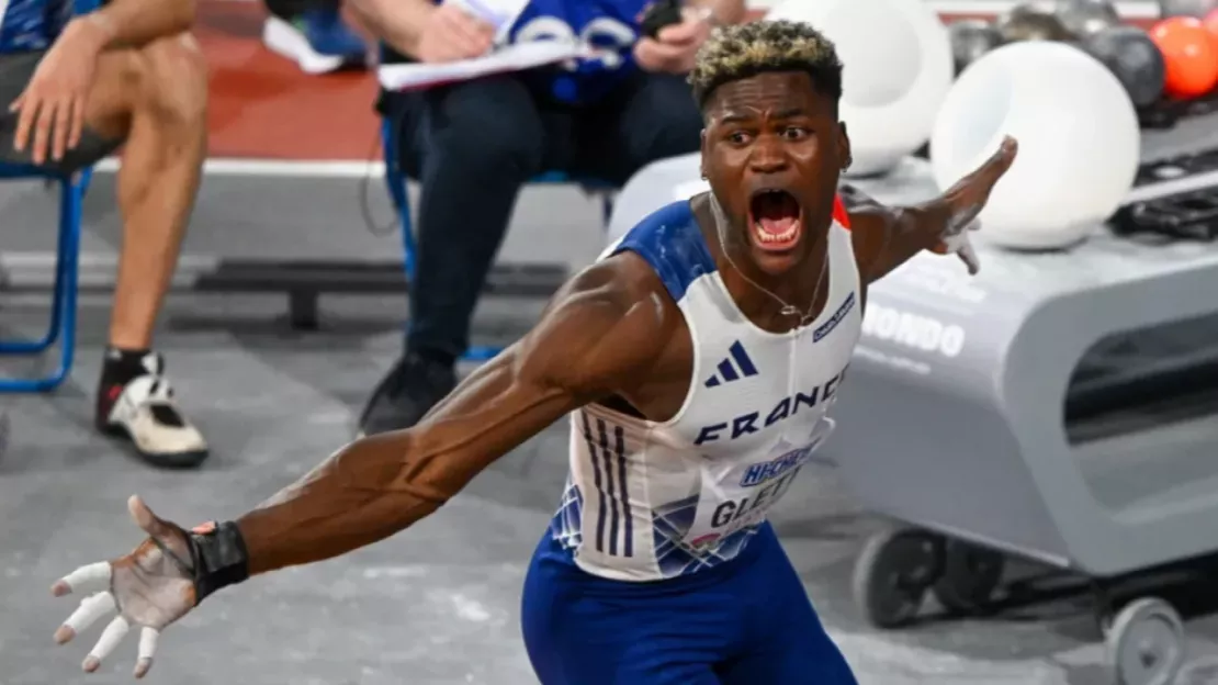 Athlétisme: médaille de bronze pour un Haut-Savoyard