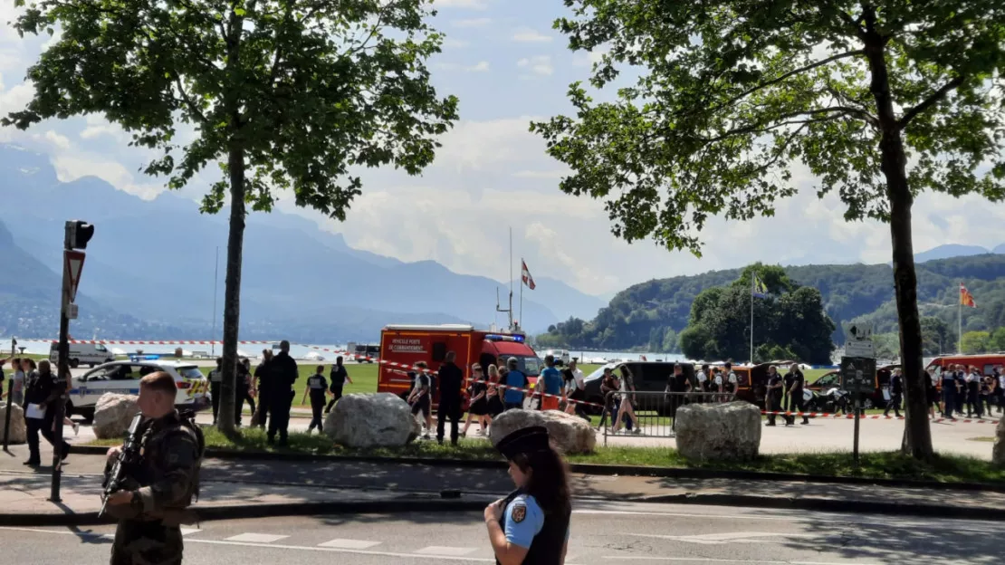 Attaque au couteau à Annecy : nouvelles positives des enfants