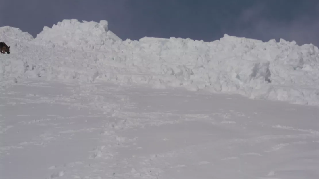 Attention au risque d’avalanche en montagne