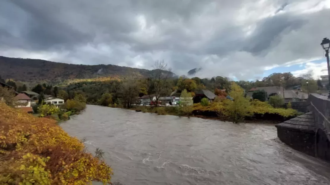 Attention aux pluies et aux crues dans la région !