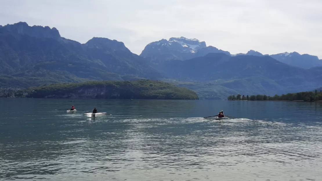 "Au boulot à vélo" : deux villes  des bords du lac d’Annecy vous encouragent à pédaler