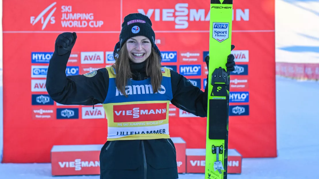 Biathlon, saut à ski et snowboardcross...les bons résultats tricolores