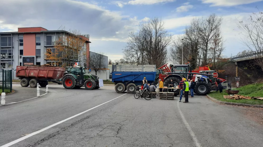 Blocage des agriculteurs en Haute-Savoie : toutes les infos