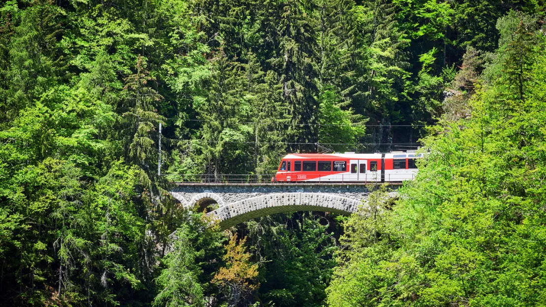 Bonne nouvelle pour le Mont-Blanc Express