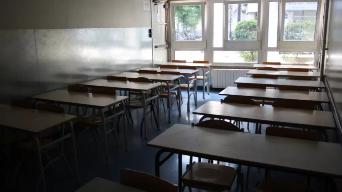 Bourg-Saint-Maurice: des enseignants mobilisés
