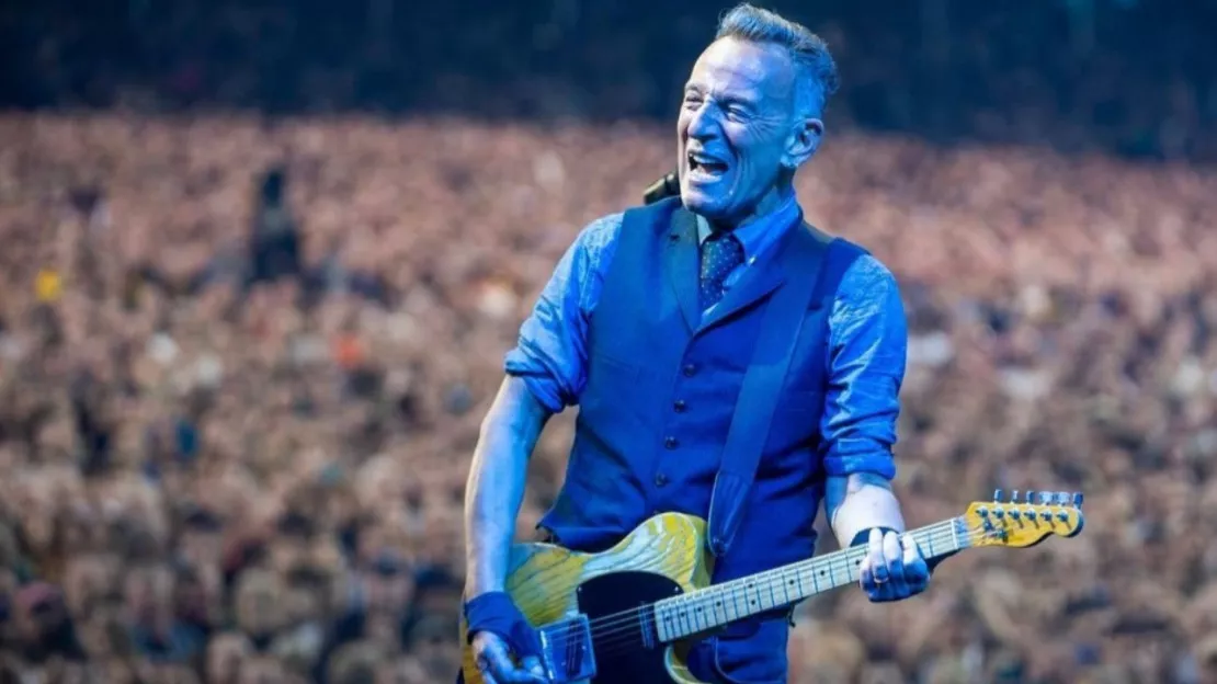 Bruce Springsteen rassure les fans après le report de plusieurs dates