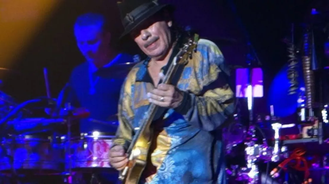 Carlos Santana en Haute-Savoie l'été prochain