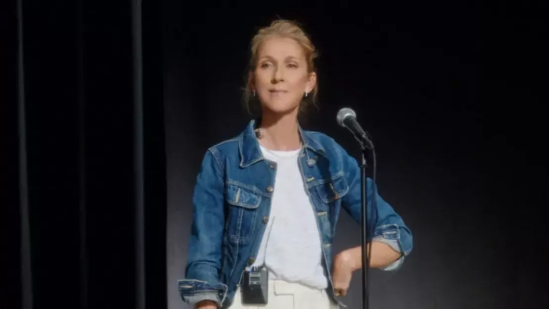 Céline Dion lumineuse avec sa famille