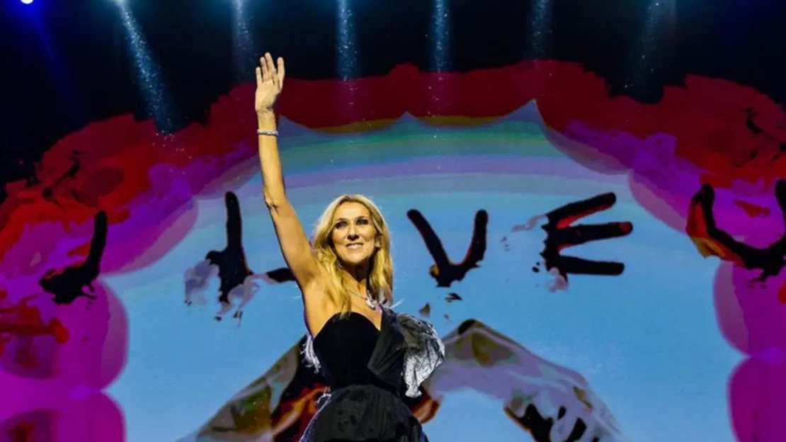 Céline Dion sur sa résidence à Las Vegas : "Nous travaillons si dur pour donner naissance à ce spectacle"