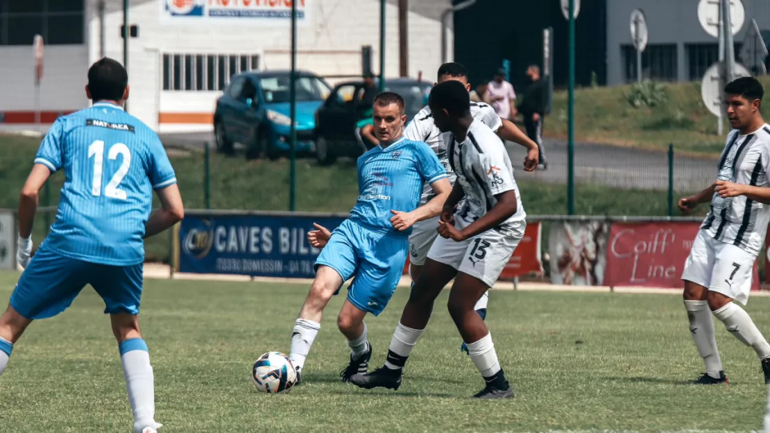 Chambéry: un match de football qui dégénère ce week-end