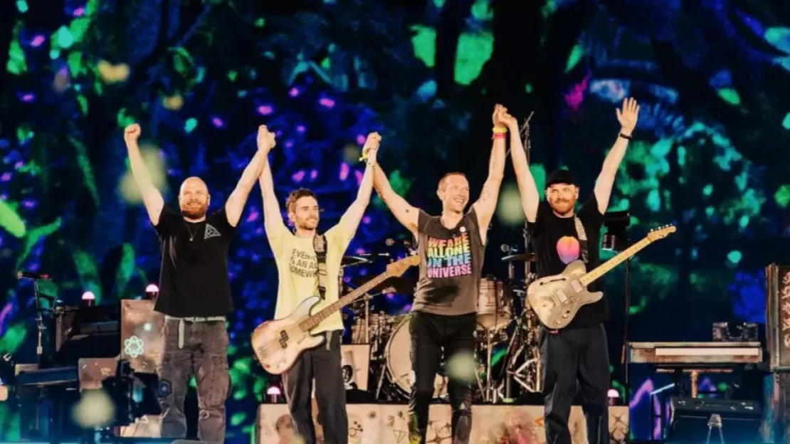 Coldplay a réussi sa mission avec sa tournée "éco-responsable"