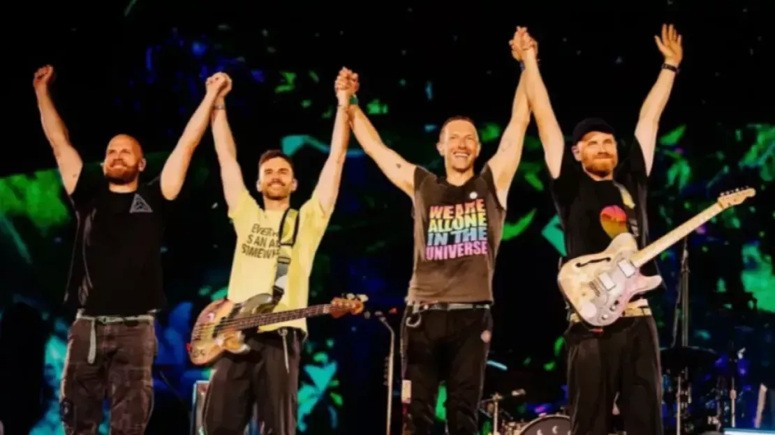 Coldplay : après l'album, un film déjà en préparation