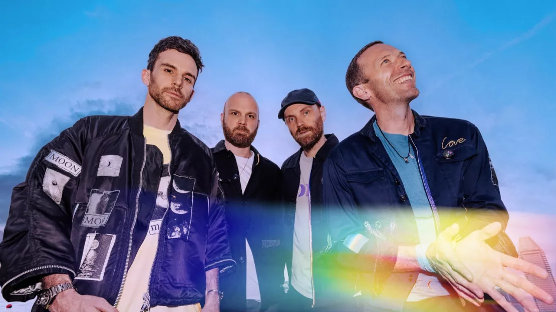 Coldplay est enfin de retour avec un single et un album