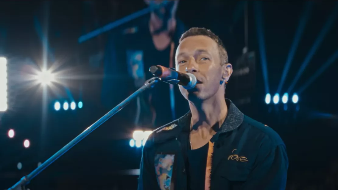 Coldplay : Un acteur bien connue est dans le nouveau clip !