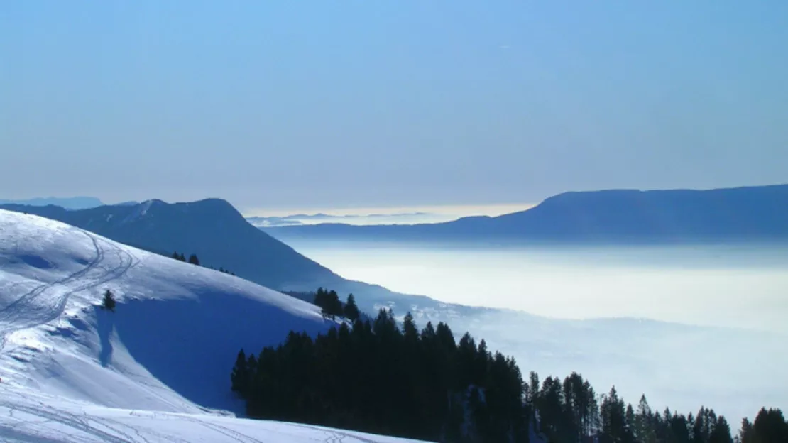 Coup dur pour la station du Semnoz en Haute-Savoie