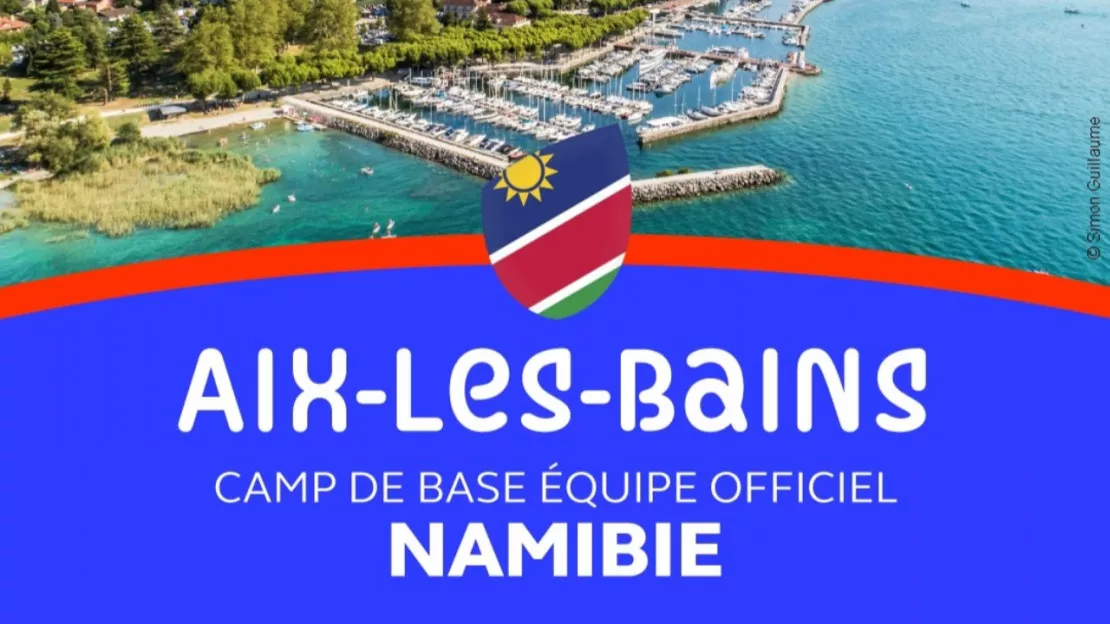 Coupe du monde de Rugby: Aix-les-Bains accueille la Namibie.