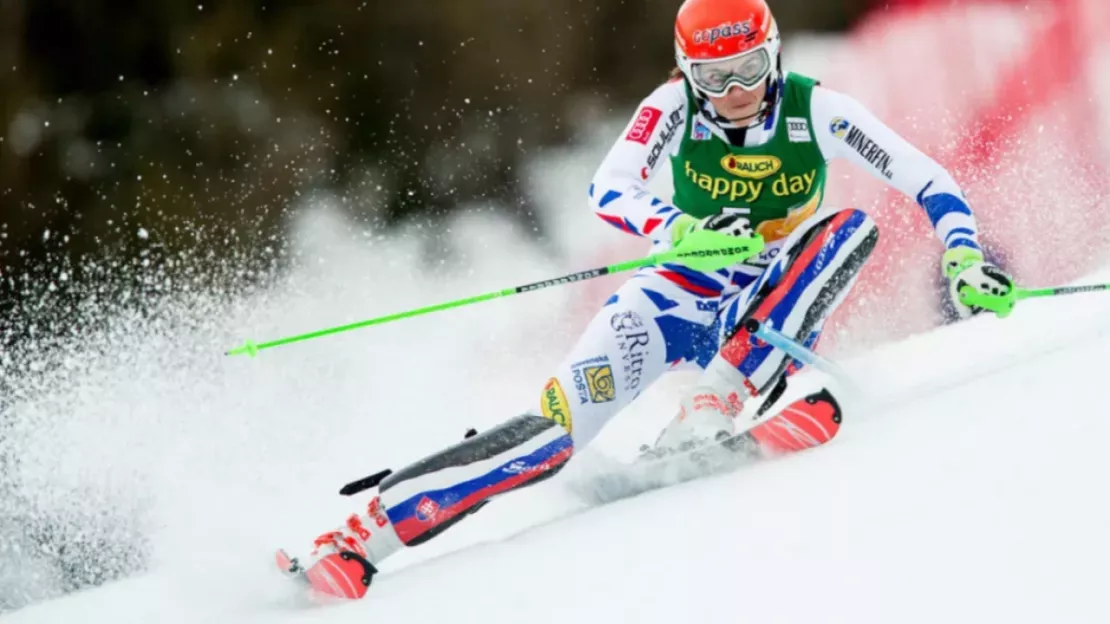 Courchevel a vibré pour la coupe du monde