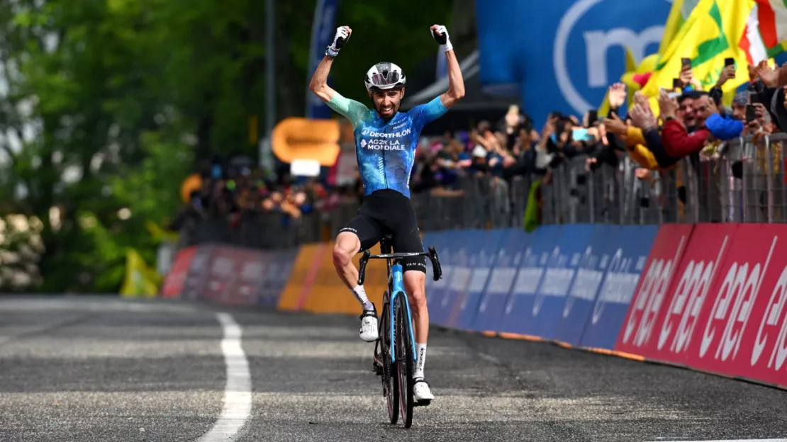 Cyclisme : Cap sur la Belgique pour le Haut-Savoyard Valentin Paret-Peintre