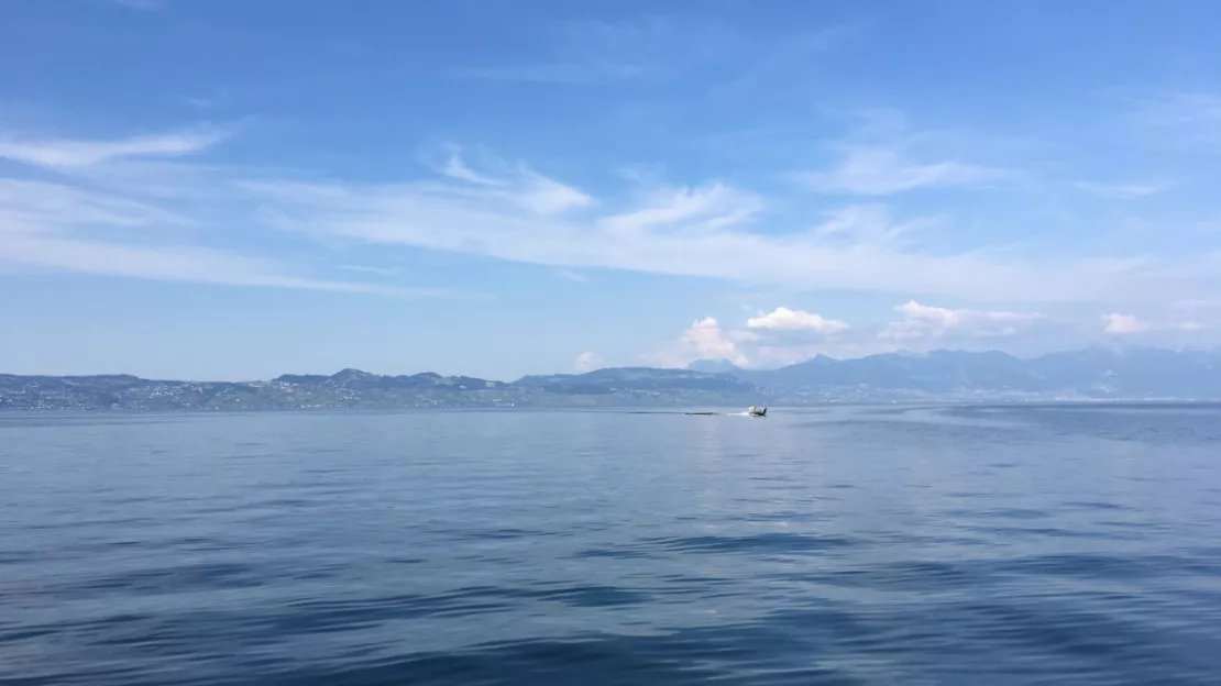 D'où viennent tous ces plastiques dans l'eau du lac Léman ?