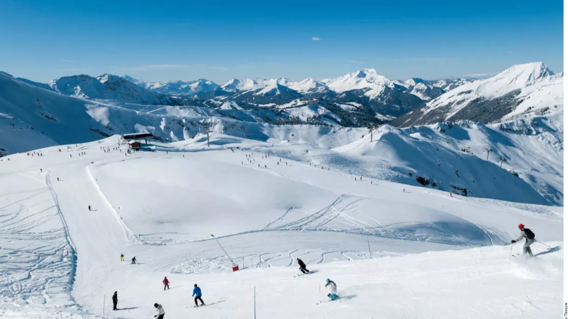 De bonnes vacances de Noël en pays de Savoie augurant un hiver prometteur.