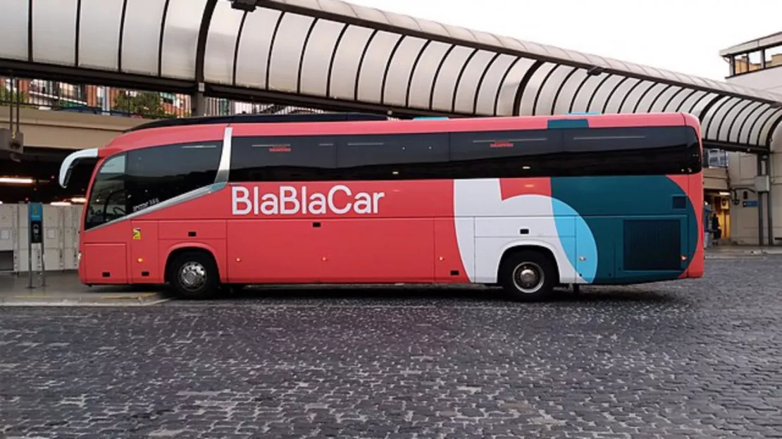 De nouvelles lignes de bus BlablaCar jusqu’en stations