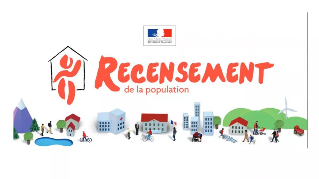 Début aujourd’hui de la campagne de recensement