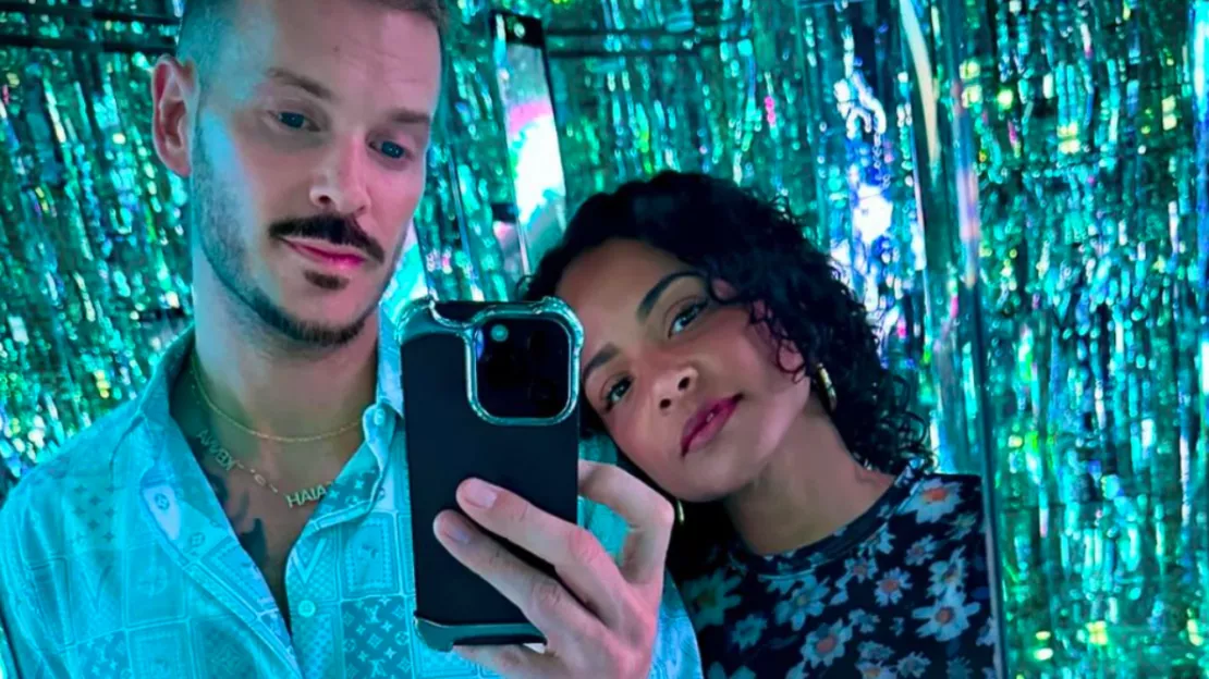 Découvrez le joli message d'amour de Christina Milian à son chéri M.Pokora !