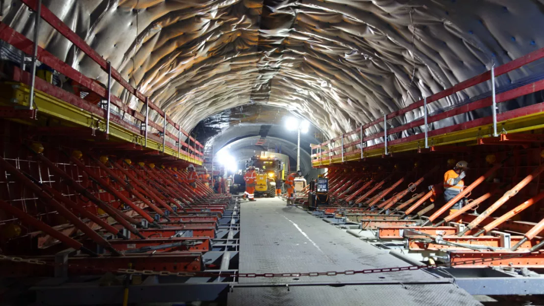 Dernière journée de fermeture pour le tunnel du Mont-Blanc