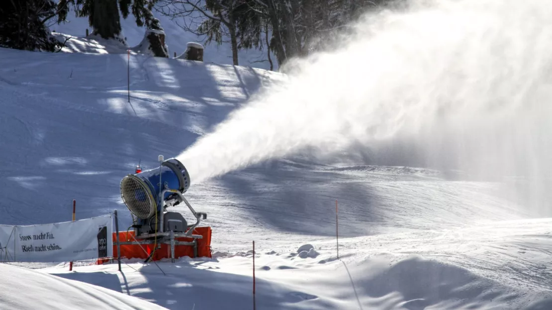 Des canons à neige vandalisés à La Clusaz ce week-end