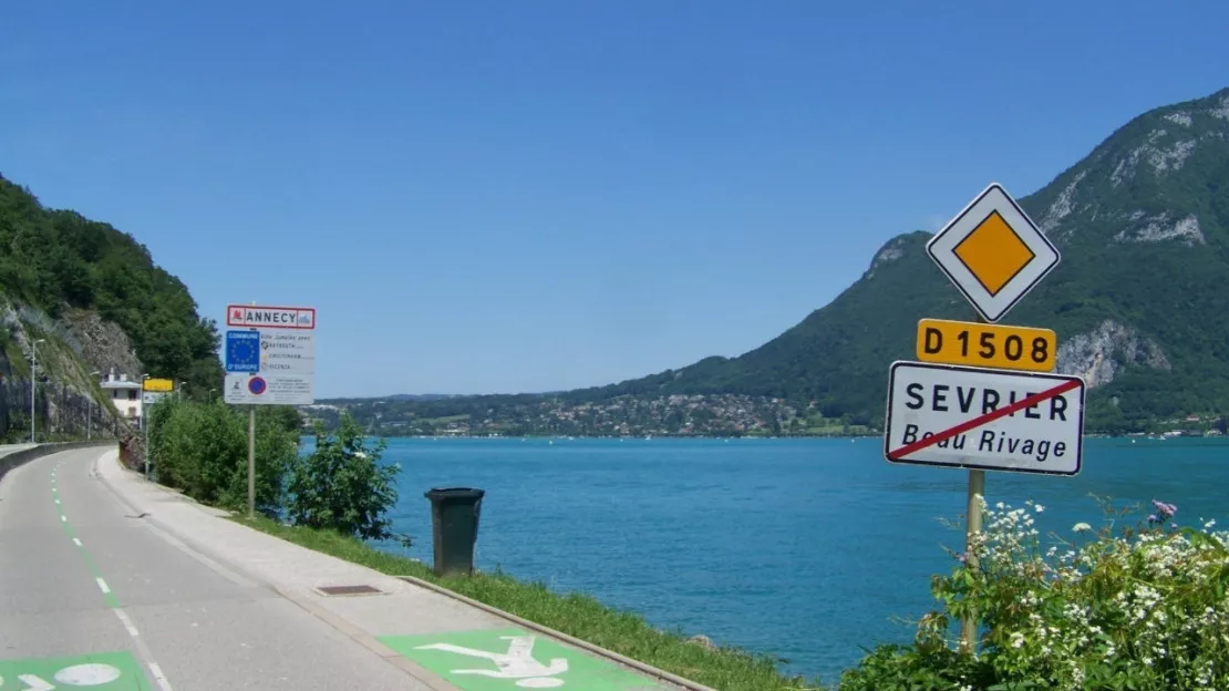 Des discussions autour du Réseau Haute Mobilité au Grand Annecy