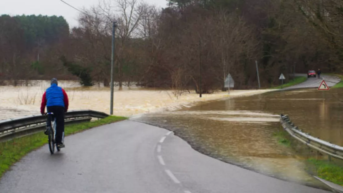 Des intempéries en Savoie, un appel à la vigilance en Haute-Savoie