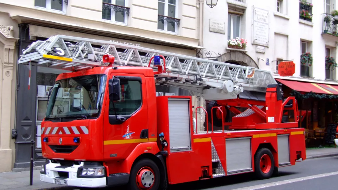 Deux entreprises touchées par des incendies à Chambéry et Annecy