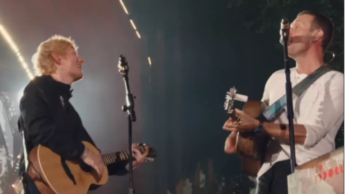 Ed Sheeran et Chris Martin (Coldplay) : Un futur duo ?