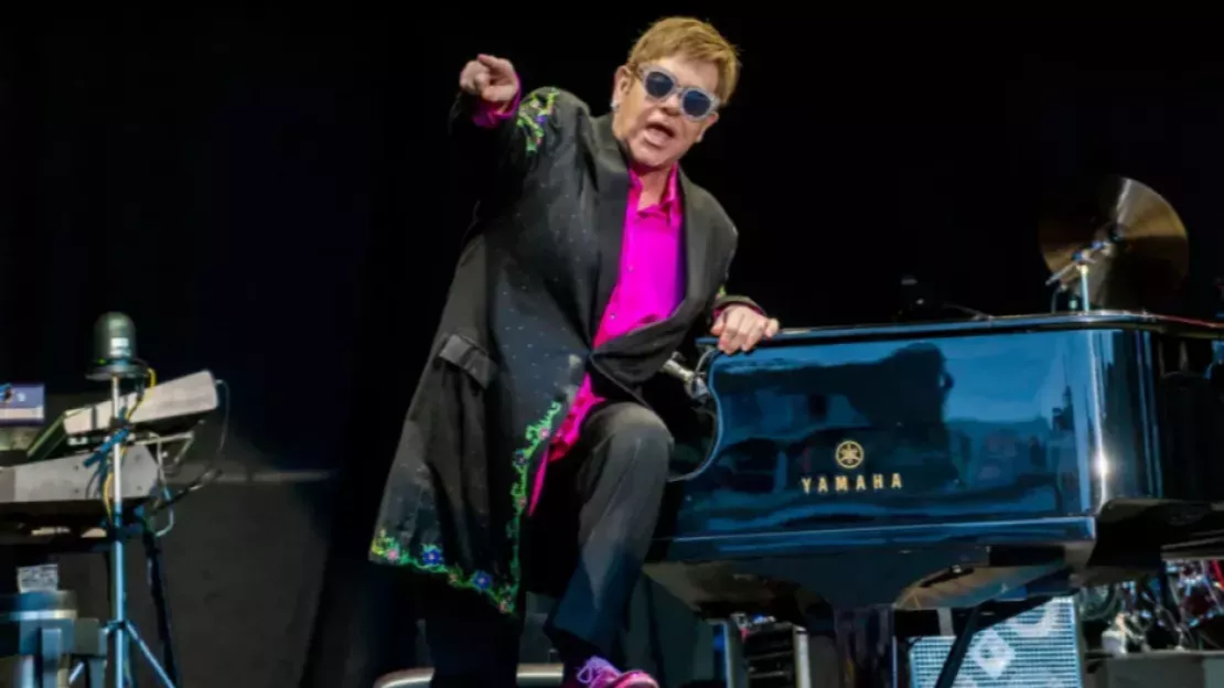 Elton John : ce titre vient de passer un cap incroyable sur Spotify !