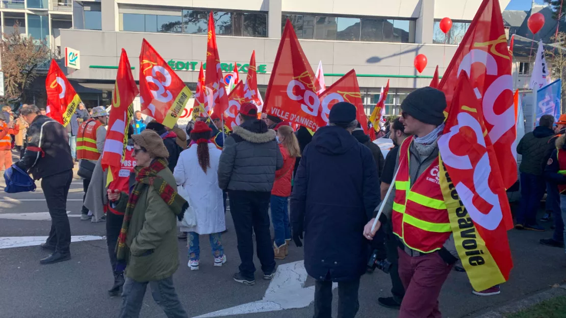 Encore des manifs en Pays de Savoie