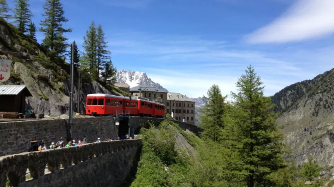 Et si la Haute Savoie reprenait la gestion du train du Montenvers à Chamonix ?