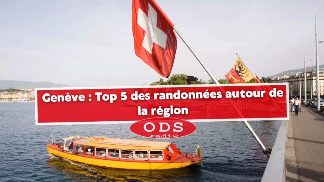 Genève : top 5 des randonnées autour de la région !