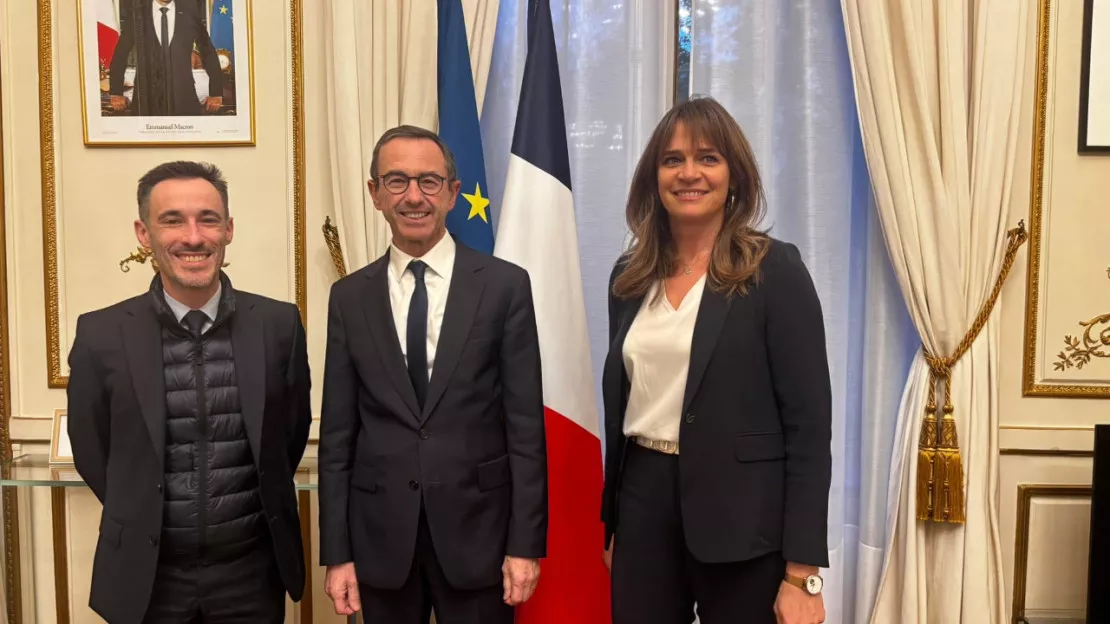 Gens du voyage: la sénatrice de Haute-Savoie rencontre le ministre de l'intérieur